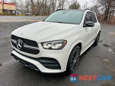 Czwarte zdjęcie samochodu z boku: 2020 MERCEDES-BENZ GLE 450 4MATIC VIN:4JGFB5KB0LA145100 - miniatura