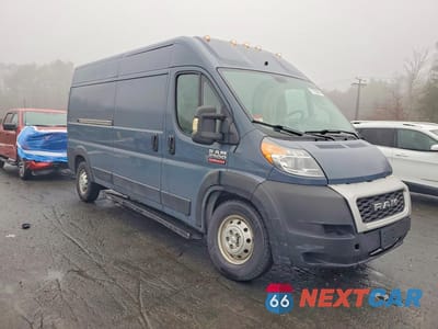 Czwarte zdjęcie samochodu z boku: 2019 RAM PROMASTER 2500 2500 HIGH VIN:3C6TRVDG7KE514856 - miniatura