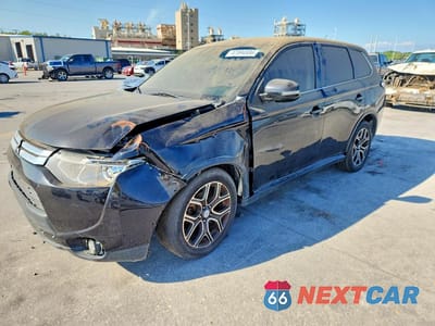 2015 MITSUBISHI OUTLANDER GT JA4JZ4AX0FZ010491 - główne zdjęcie licytacji z USA - miniatura