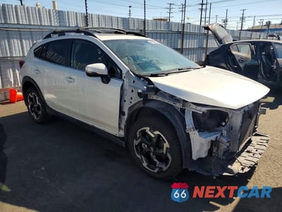 Czwarte zdjęcie samochodu z boku: 2022 SUBARU CROSSTREK VIN:JF2GTHNCXNH282486 - miniatura
