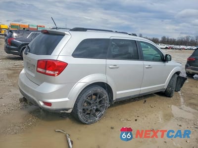 Trzecie zdjęcie samochodu z tyłu: 2014 DODGE JOURNEY SXT VIN:3C4PDCBB7ET194264 - miniatura