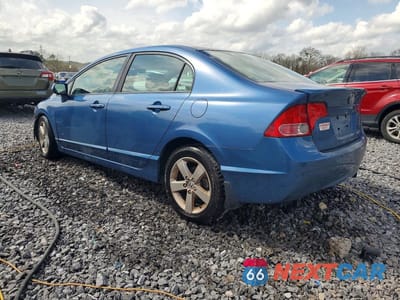 Drugie zdjęcie samochodu z przodu: 2007 HONDA CIVIC EX VIN:1HGFA16807L114133 - miniatura