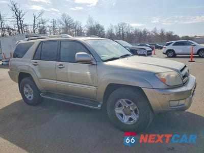 Czwarte zdjęcie samochodu z boku: 2004 TOYOTA 4RUNNER LIMITED VIN:JTEBU17R248023158 - miniatura