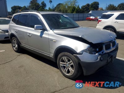 Czwarte zdjęcie samochodu z boku: 2004 BMW X3 VIN:WBXPA934X4WC31821 - miniatura