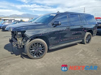 2022 CADILLAC ESCALADE ESV PREMIUM LUXURY 1GYS4KKL8NR190787 - główne zdjęcie licytacji z USA - miniatura