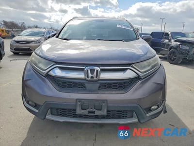 Piąte zdjęcie samochodu w środku: 2018 HONDA CR-V TOURING VIN:7FARW1H92JE028470 - miniatura