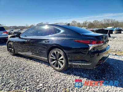 Drugie zdjęcie samochodu z przodu: 2018 LEXUS LS 500 F SPORT VIN:JTHB51FF1J5000605 - miniatura