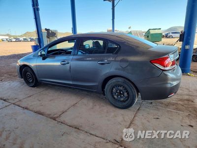 Drugie zdjęcie samochodu z przodu: 2013 HONDA CIVIC LX VIN:19XFB2F53DE044204 - miniatura