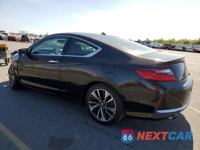 Drugie zdjęcie samochodu z przodu: 2017 HONDA ACCORD EXL VIN:1HGCT2B87HA005965 - miniatura