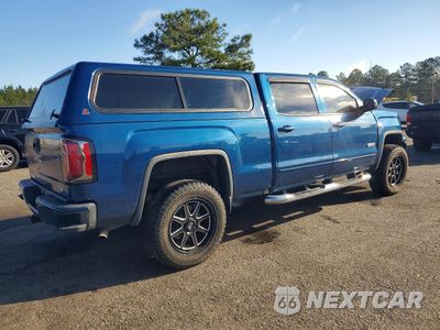 Trzecie zdjęcie samochodu z tyłu: 2017 GMC SIERRA K1500 SLT VIN:3GTU2NEC8HG382474 - miniatura