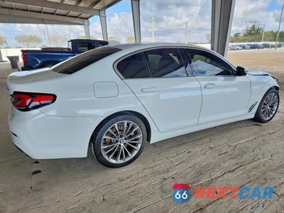 Trzecie zdjęcie samochodu z tyłu: 2023 BMW 530 I VIN:WBA53BH07PCM01550 - miniatura