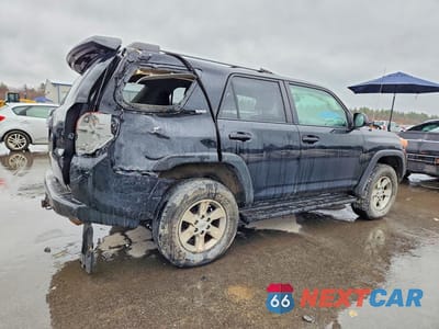Trzecie zdjęcie samochodu z tyłu: 2011 TOYOTA 4RUNNER SR5 VIN:JTEBU5JR9B5051277 - miniatura
