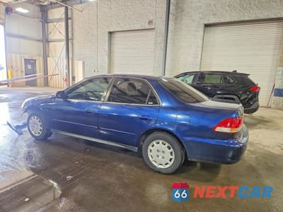Drugie zdjęcie samochodu z przodu: 2002 HONDA ACCORD LX VIN:3HGCG66592G705460 - miniatura