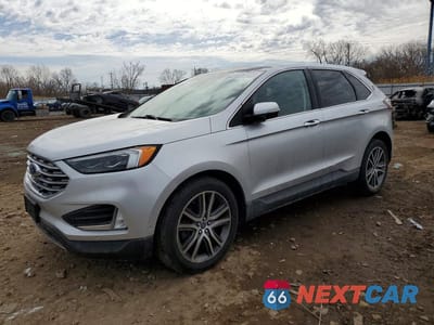 2019 FORD EDGE TITANIUM 2FMPK4K91KBB60686 - główne zdjęcie licytacji z USA - miniatura