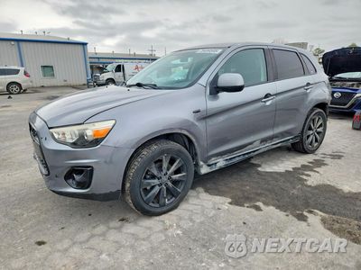 2014 MITSUBISHI OUTLANDER SPORT ES 4A4AP3AU1EE014527 - główne zdjęcie licytacji z USA - miniatura