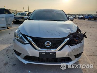 Piąte zdjęcie samochodu w środku: 2019 NISSAN SENTRA S VIN:3N1AB7AP5KY447910 - miniatura