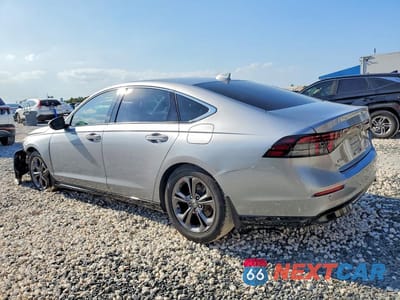 Drugie zdjęcie samochodu z przodu: 2023 HONDA ACCORD HYBRID EXL VIN:1HGCY2F68PA068243 - miniatura
