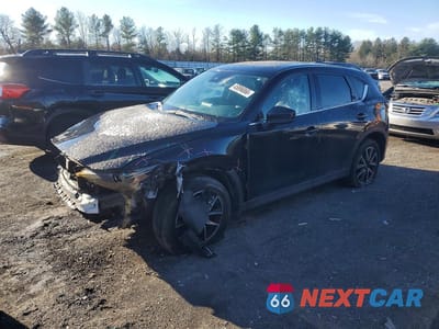 2018 MAZDA CX-5 GRAND TOURING JM3KFBDM4J0308247 - główne zdjęcie licytacji z USA - miniatura