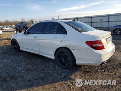 Drugie zdjęcie samochodu z przodu: 2012 MERCEDES-BENZ C 300 4MATIC VIN:WDDGF8BB8CR235892 - miniatura