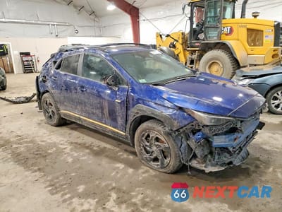 Czwarte zdjęcie samochodu z boku: 2024 SUBARU CROSSTREK SPORT VIN:4S4GUHF62R3721487 - miniatura