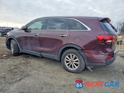 Drugie zdjęcie samochodu z przodu: 2020 KIA SORENTO LX V6 VIN:5XYPG4A51LG631124 - miniatura