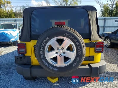 Zdjęcie 6 z 12 samochodu: 2008 JEEP WRANGLER UNLIMITED X VIN:1J4GB39158L513061 - miniatura