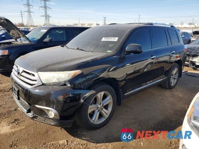 2013 TOYOTA HIGHLANDER LIMITED 5TDDK3EH6DS214960 - główne zdjęcie licytacji z USA - miniatura