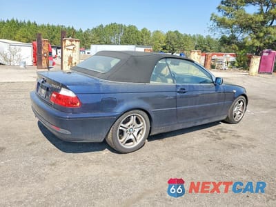 Trzecie zdjęcie samochodu z tyłu: 2005 BMW 330 CI VIN:WBABW53445PL51301 - miniatura