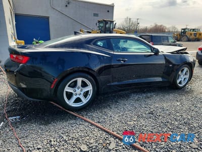 Trzecie zdjęcie samochodu z tyłu: 2016 CHEVROLET CAMARO LT VIN:1G1FB1RS5G0133046 - miniatura