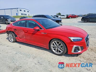 Czwarte zdjęcie samochodu z boku: 2024 AUDI A5 PREMIUM PLUS 45 VIN:WAUFACF52RA006270 - miniatura