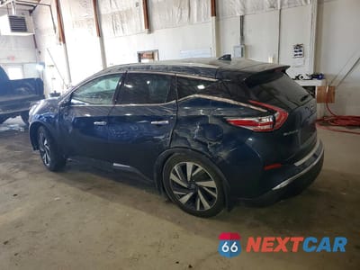 Drugie zdjęcie samochodu z przodu: 2017 NISSAN MURANO PLATINUM VIN:5N1AZ2MH9HN119617 - miniatura