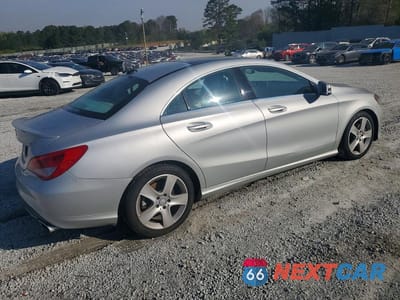 Trzecie zdjęcie samochodu z tyłu: 2016 MERCEDES-BENZ CLA 250 4MATIC VIN:WDDSJ4GB3GN331968 - miniatura