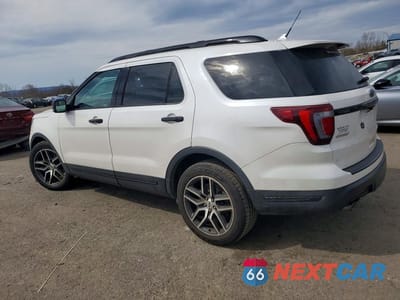 Drugie zdjęcie samochodu z przodu: 2018 FORD EXPLORER SPORT VIN:1FM5K8GT0JGB02658 - miniatura