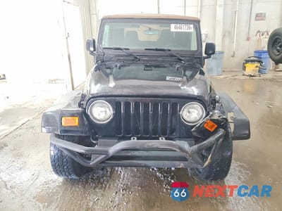 Piąte zdjęcie samochodu w środku: 2006 JEEP WRANGLER X VIN:1J4FA39S06P744141 - miniatura