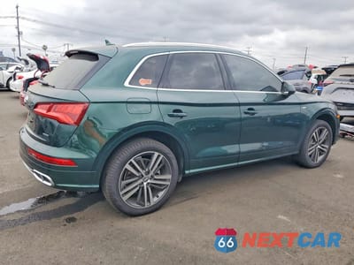 Trzecie zdjęcie samochodu z tyłu: 2020 AUDI Q5 E PREMIUM PLUS VIN:WA1E2AFY1L2093410 - miniatura