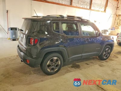 Trzecie zdjęcie samochodu z tyłu: 2015 JEEP RENEGADE LATITUDE VIN:ZACCJABH4FPB84302 - miniatura