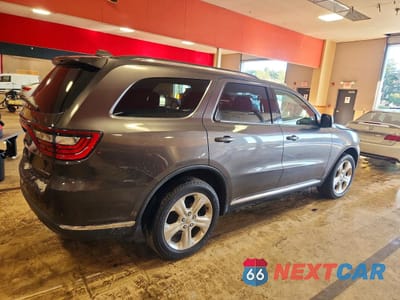 Trzecie zdjęcie samochodu z tyłu: 2015 DODGE DURANGO LIMITED VIN:1C4RDJDG7FC723442 - miniatura