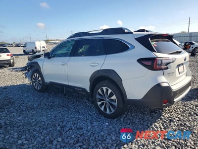 Drugie zdjęcie samochodu z przodu: 2025 SUBARU OUTBACK TOURING VIN:4S4BTGPD9S3241389 - miniatura