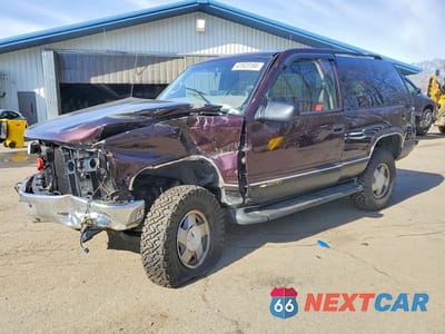 1997 CHEVROLET TAHOE K1500 3GNEK18R8VG190200 - główne zdjęcie licytacji z USA - miniatura