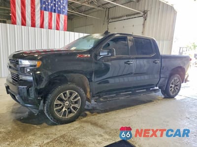 2019 CHEVROLET SILVERADO K1500 RST 3GCUYEED7KG140161 - główne zdjęcie licytacji z USA - miniatura