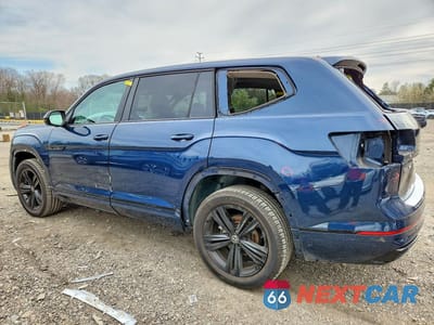 Drugie zdjęcie samochodu z przodu: 2023 VOLKSWAGEN ATLAS SEL R-LINE VIN:1V2SR2CA0PC544617 - miniatura