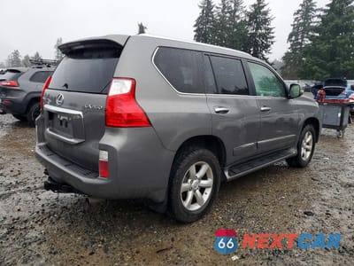 Trzecie zdjęcie samochodu z tyłu: 2010 LEXUS GX VIN:JTJJM7FX0A5013001 - miniatura