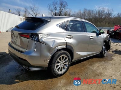 Trzecie zdjęcie samochodu z tyłu: 2020 LEXUS NX 300 BASE VIN:JTJDARBZ3L5016289 - miniatura