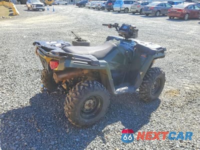 Czwarte zdjęcie samochodu z boku: 2020 POLARIS SPORTSMAN 450 H.O. VIN:4XASEA506LA269392 - miniatura