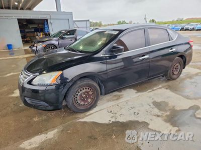 2013 NISSAN SENTRA S 3N1AB7AP0DL708831 - główne zdjęcie licytacji z USA - miniatura