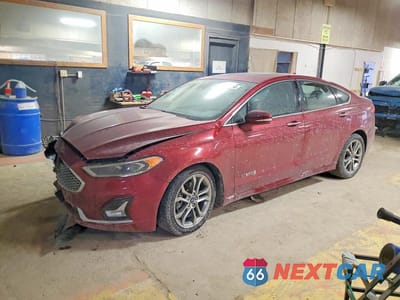 2019 FORD FUSION TITANIUM 3FA6P0RU5KR123829 - główne zdjęcie licytacji z USA - miniatura