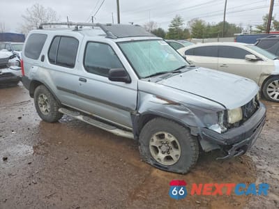 Czwarte zdjęcie samochodu z boku: 2000 NISSAN XTERRA XE-V6 VIN:5N1ED28Y3YC529559 - miniatura