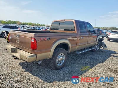 Trzecie zdjęcie samochodu z tyłu: 2012 FORD F250 SUPER DUTY VIN:1FT7W2B68CEB19254 - miniatura