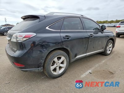 Trzecie zdjęcie samochodu z tyłu: 2013 LEXUS RX 350 BASE VIN:2T2BK1BA1DC198304 - miniatura