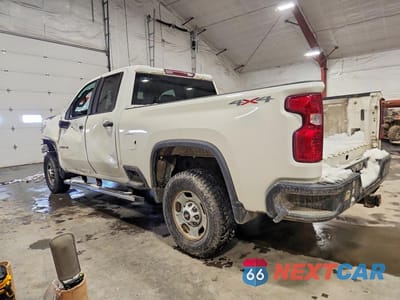 Drugie zdjęcie samochodu z przodu: 2020 CHEVROLET SILVERADO K2500 HEAVY DUTY VIN:1GC5YLE70LF198134 - miniatura